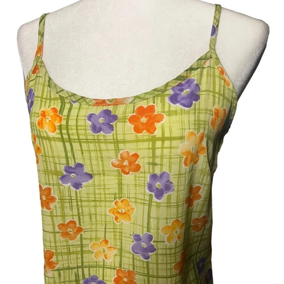 Vintage Y2K/90’s Floral Mini Summer Dress - Picture 2 of 4